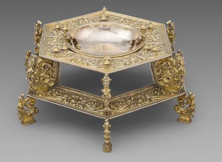 A Large and Impressive Spanish Brazier
